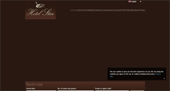 Desktop Screenshot of hotelstar.it
