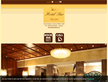Tablet Screenshot of hotelstar.it