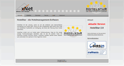Desktop Screenshot of hotelstar.de