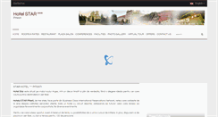 Desktop Screenshot of hotelstar.ro